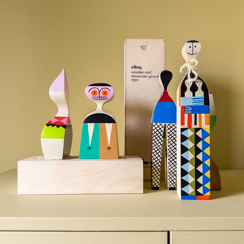 Angers Nantes Paris Bordeaux Rennes Mans Laval Poitiers Orleans Tours Icônes Objet Wooden Dolls N° 05 Vitra Alexander Girard 9