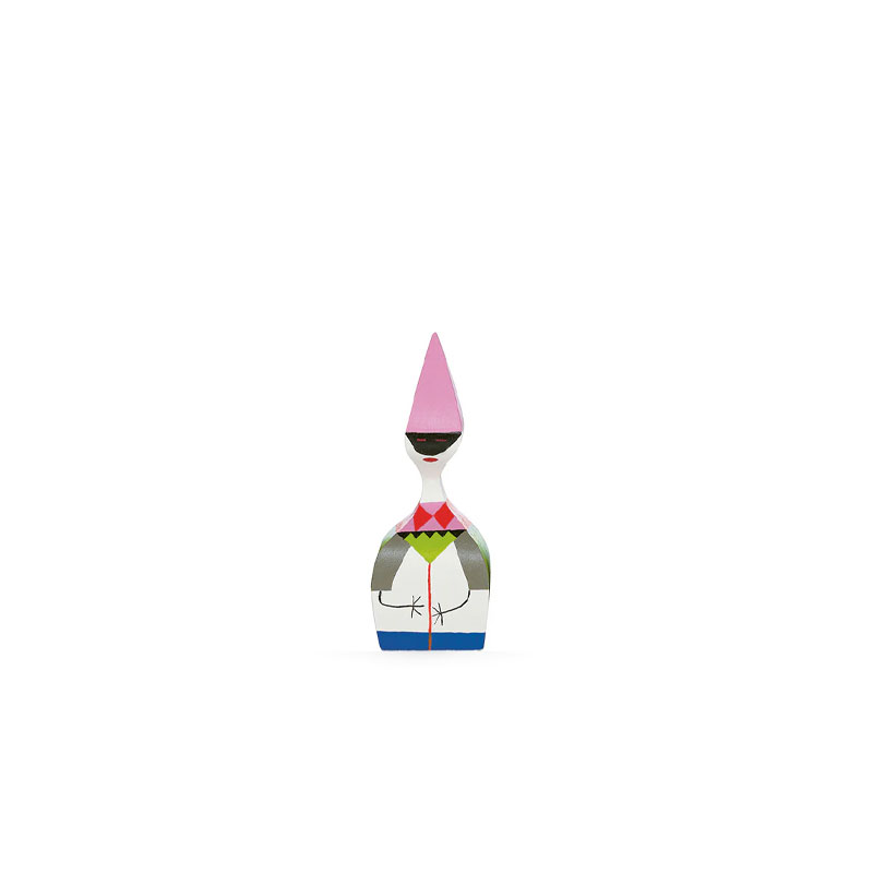 Angers Nantes Paris Bordeaux Rennes Mans Laval Poitiers Orleans Tours Icônes Objet Wooden Dolls N° 06 Vitra Alexander Girard