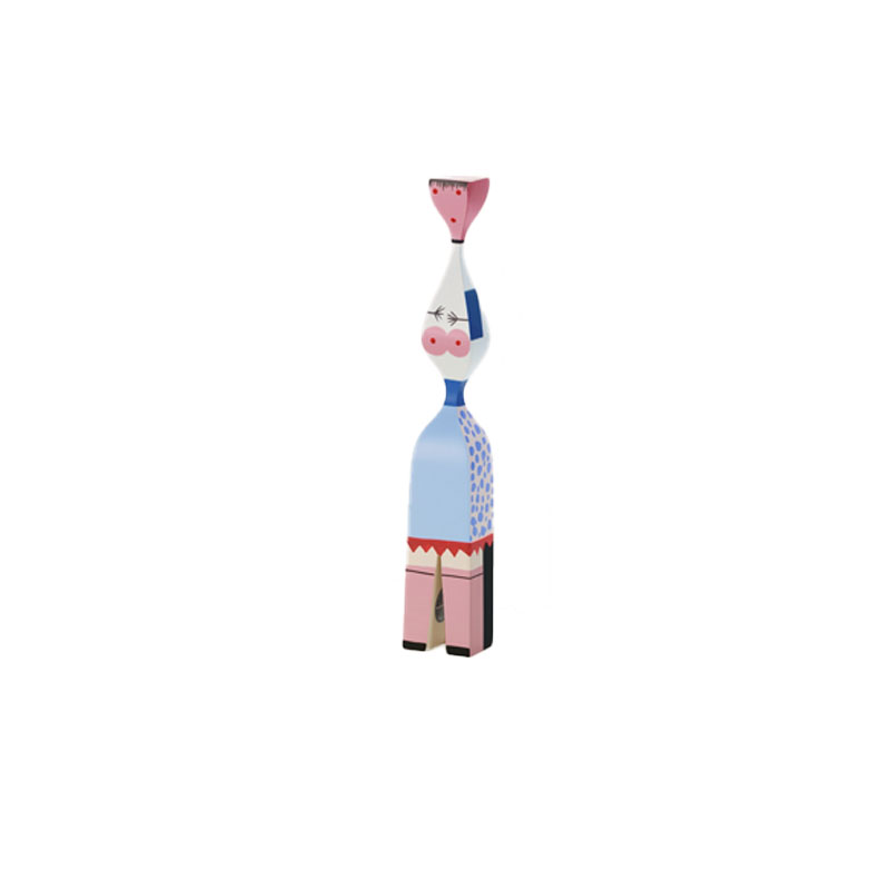 Angers Nantes Paris Bordeaux Rennes Mans Laval Poitiers Orleans Tours Icônes Objet Wooden Dolls N° 07 Vitra Alexander Girard 4