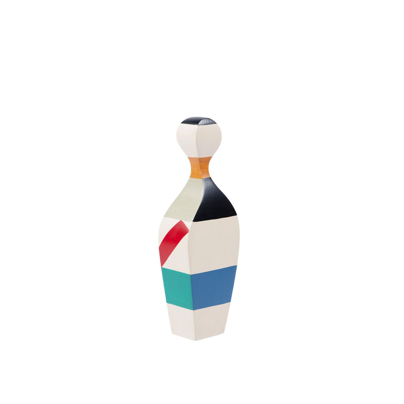 Angers Nantes Paris Bordeaux Rennes Mans Laval Poitiers Orleans Tours Icônes Objet Wooden Dolls N° 08 Vitra Alexander Girard 10