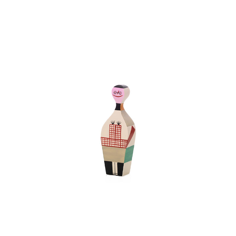 Angers Nantes Paris Bordeaux Rennes Mans Laval Poitiers Orleans Tours Icônes Objet Wooden Dolls N° 08 Vitra Alexander Girard 2
