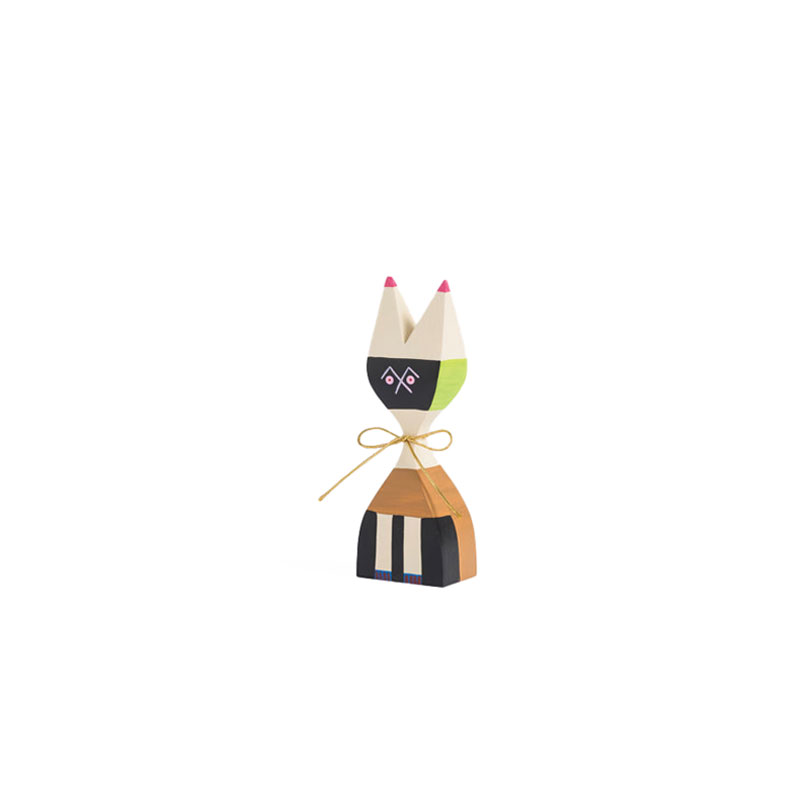 Angers Nantes Paris Bordeaux Rennes Mans Laval Poitiers Orleans Tours Icônes Objet Wooden Dolls N° 09 Vitra Alexander Girard 0