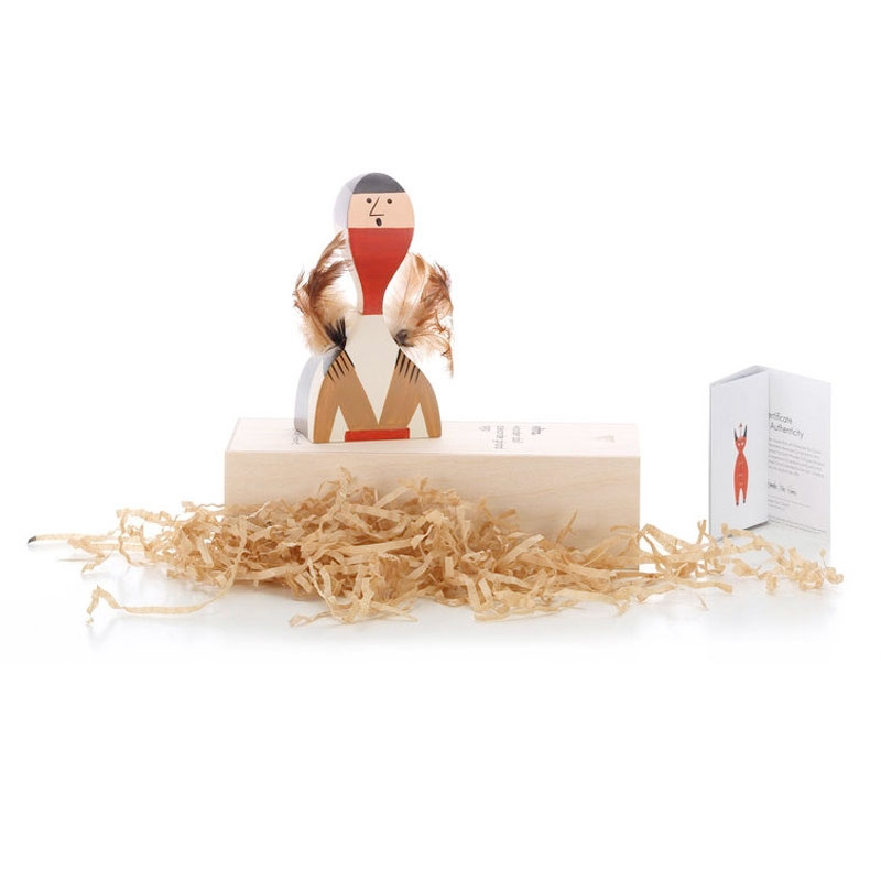 Angers Nantes Paris Bordeaux Rennes Mans Laval Poitiers Orleans Tours Icônes Objet Wooden Dolls N° 10 Vitra Alexander Girard 3