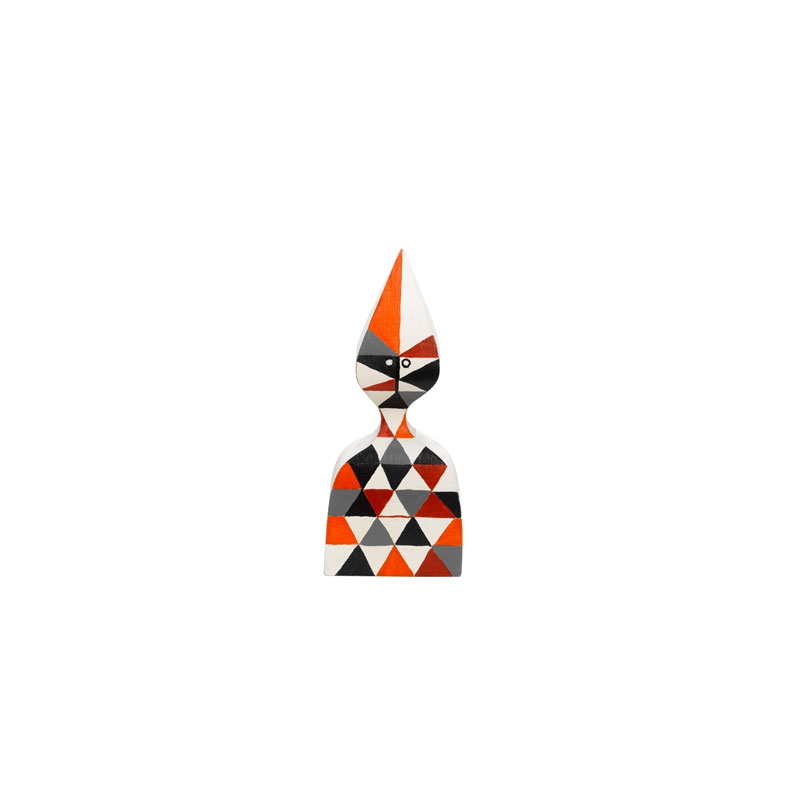 Angers Nantes Paris Bordeaux Rennes Mans Laval Poitiers Orleans Tours Icônes Objet Wooden Dolls N° 12 Vitra Alexander Girard