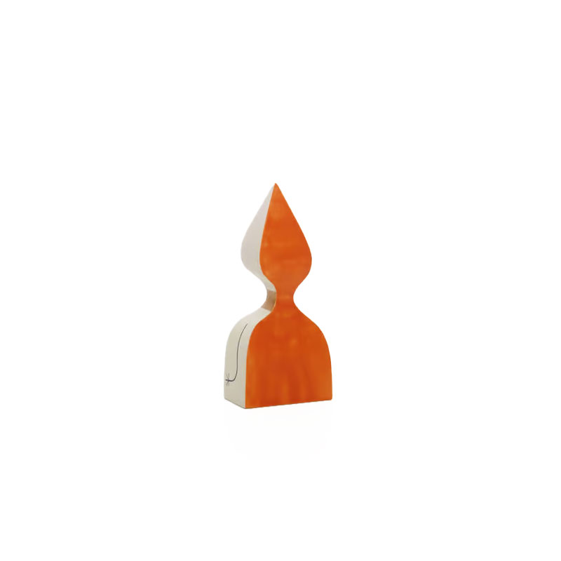 Angers Nantes Paris Bordeaux Rennes Mans Laval Poitiers Orleans Tours Icônes Objet Wooden Dolls N° 12 Vitra Alexander Girard 8