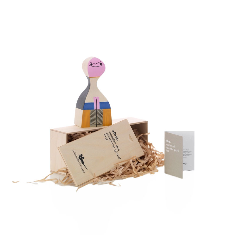 Angers Nantes Paris Bordeaux Rennes Mans Laval Poitiers Orleans Tours Icônes Objet Wooden Dolls N° 15 Vitra Alexander Girard 4
