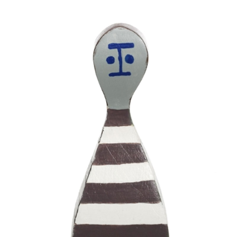 Angers Nantes Paris Bordeaux Rennes Mans Laval Poitiers Orleans Tours Icônes Objet Wooden Dolls N° 16 Vitra Alexander Girard 15