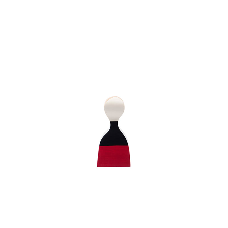 Angers Nantes Paris Bordeaux Rennes Mans Laval Poitiers Orleans Tours Icônes Objet Wooden Dolls N° 18 Vitra Alexander Girard 0