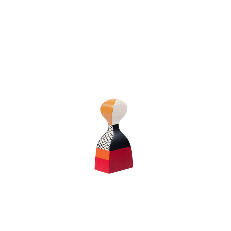 Angers Nantes Paris Bordeaux Rennes Mans Laval Poitiers Orleans Tours Icônes Objet Wooden Dolls N° 19 Vitra Alexander Girard 12