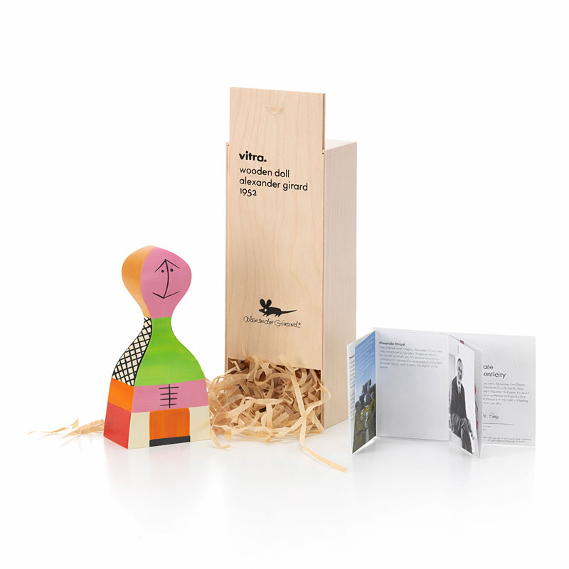 Angers Nantes Paris Bordeaux Rennes Mans Laval Poitiers Orleans Tours Icônes Objet Wooden Dolls N° 19 Vitra Alexander Girard 2