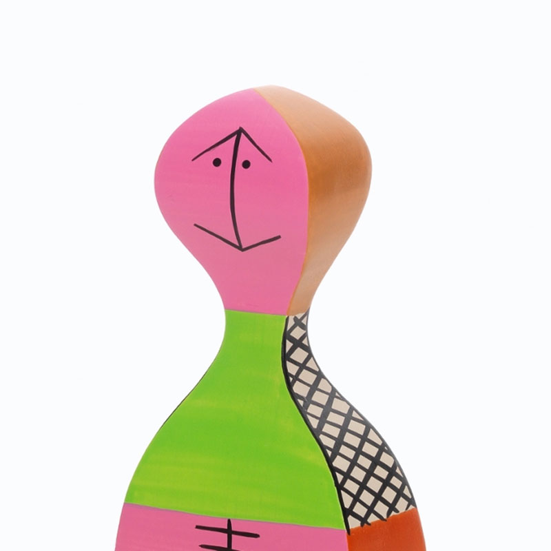 Angers Nantes Paris Bordeaux Rennes Mans Laval Poitiers Orleans Tours Icônes Objet Wooden Dolls N° 19 Vitra Alexander Girard 7