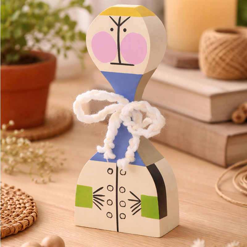 Angers Nantes Paris Bordeaux Rennes Mans Laval Poitiers Orleans Tours Icônes Objet Wooden Dolls N° 21 Vitra Alexander Girard 13