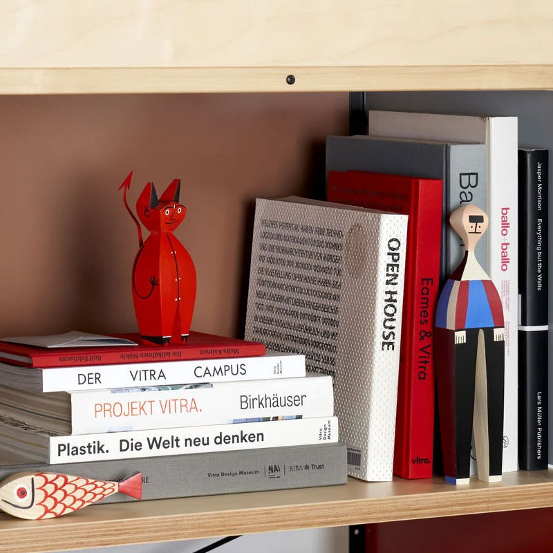 Angers Nantes Paris Bordeaux Rennes Mans Laval Poitiers Orleans Tours Icônes Objet Wooden Dolls N° 22 Vitra Alexander Girard 13