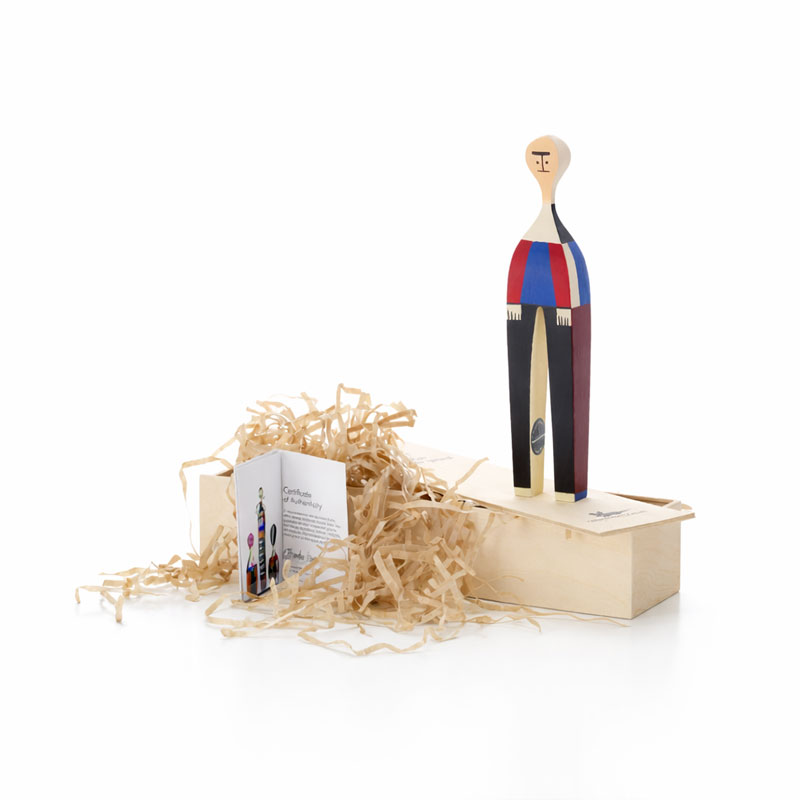 Angers Nantes Paris Bordeaux Rennes Mans Laval Poitiers Orleans Tours Icônes Objet Wooden Dolls N° 22 Vitra Alexander Girard 4