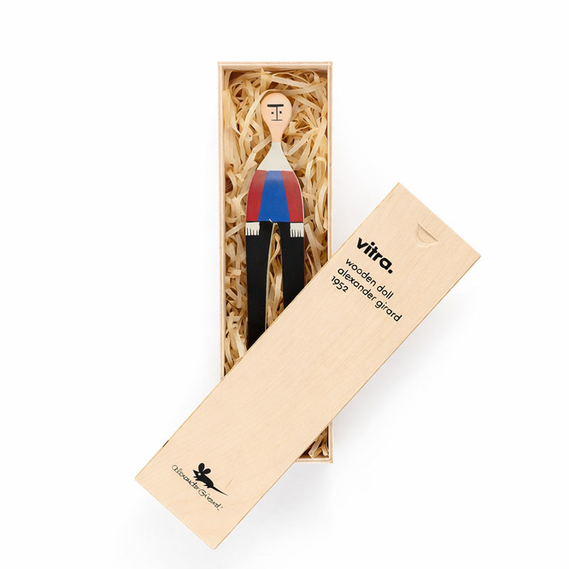 Angers Nantes Paris Bordeaux Rennes Mans Laval Poitiers Orleans Tours Icônes Objet Wooden Dolls N° 22 Vitra Alexander Girard 6