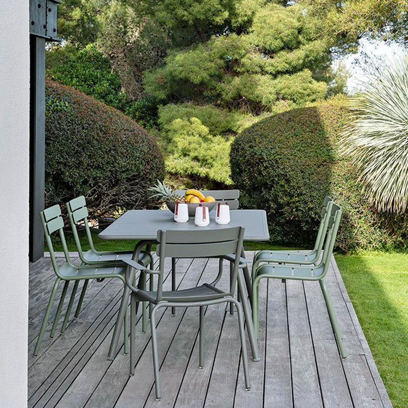 Angers Nantes Mans Nice Paris Pouliguen Bordeaux Tours Sarzeau Cannes Rennes Icônes Table jardin Fermob Luxembourg 143X80 Cactus 2