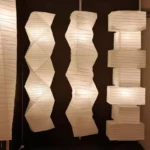 Angers_Nantes_Mans__Nice_Paris_Lyon_Bordeaux-Tours-Cannes-Rennes_Icônes_Lampe-suspension_Vitra-Akari_33N_papier_washi_Isamu_Noguchi_6