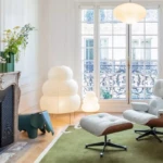 Angers_Nantes_Mans__Nice_Paris_Lyon_Bordeaux-Tours-Rennes_Icônes_Lampe-_Vitra-Akari_24A-H_papier__ washi_Isamu_Noguchi_10