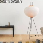 Angers_Nantes_Mans__Nice_Paris_Lyon_Bordeaux-Tours-Rennes_Icônes_Lampe-_Vitra-Akari_A10_Bambou_papier washi_Isamu_Noguchi_3