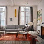 Angers_Nantes_Mans__Nice_Paris_Lyon_Bordeaux-Tours-Rennes_Icônes_Lampe-_Vitra-Akari_A14_Bambou_papier__ washi_Isamu_Noguchi_3