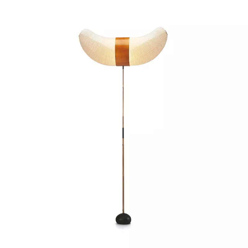 Angers_Nantes_Mans__Nice_Paris_Lyon_Bordeaux-Tours-Rennes_Icônes_Lampe-_Vitra-Akari_BB3-33S_Bambou_papier washi_Isamu_Noguchi_1