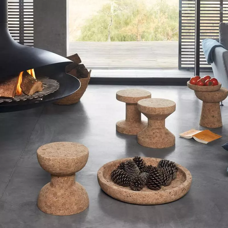 Angers_Nantes_Paris_Bordeaux_Rennes_Mans_Laval_Poitiers_Orleans_Tours_Icônes_tabouret_table_Cork_E_Liège_Jasper_Morrison_4