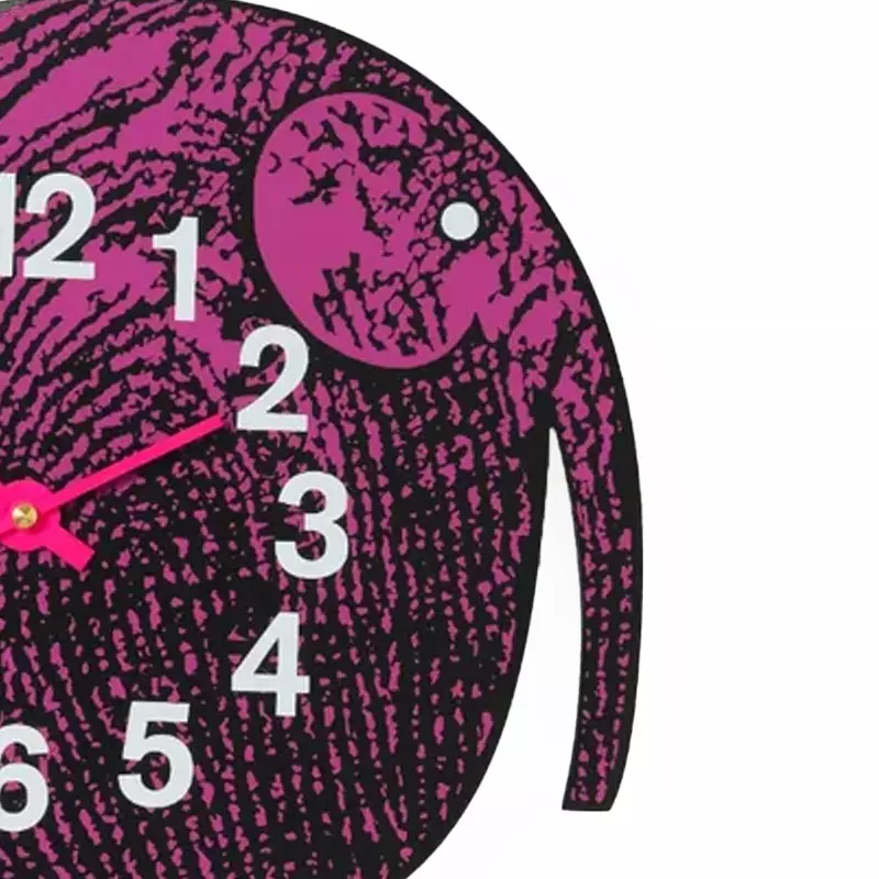Angers_Nantes_Paris_bordeaux_Rennes_Nice__Icônes_Vitra_Elihu_elephant_violet_Nelson-Horloge-Murale_Zoo_Clock_0