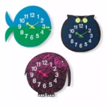 Angers_Nantes_Paris_bordeaux_Rennes_Nice__Icônes_Vitra_Elihu_elephant_violet_Nelson-Horloge-Murale_Zoo_Clock_1