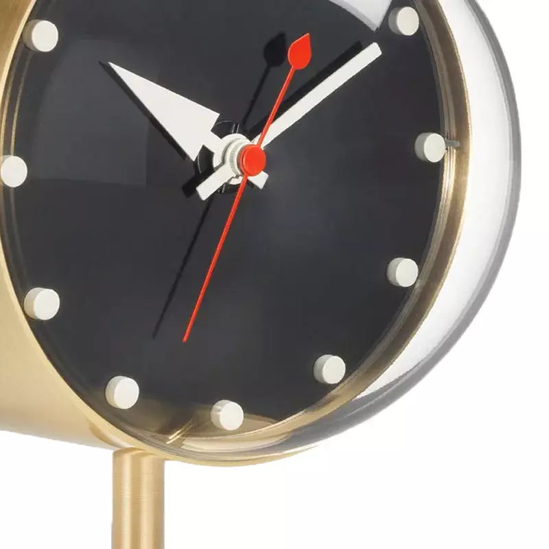 Angers_Nantes_Paris_bordeaux_Rennes_Nice__Icônes_Vitra_Laiton_Noir_Night_Clock_Nelson-Horloge-Murale_Desk_Clock_2