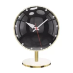 Angers_Nantes_Paris_bordeaux_Rennes_Nice__Icônes_Vitra_Laiton_Noir_Night_Clock_Nelson-Horloge-Murale_Desk_Clock_3