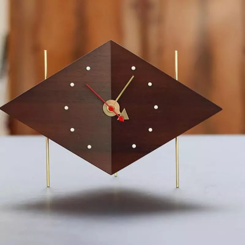 Angers_Nantes_Paris_bordeaux_Rennes_Nice_Icônes_Vitra_Laiton_Diamond_Clock_Nelson-Horloge-Noyer_Desk_Clock_7