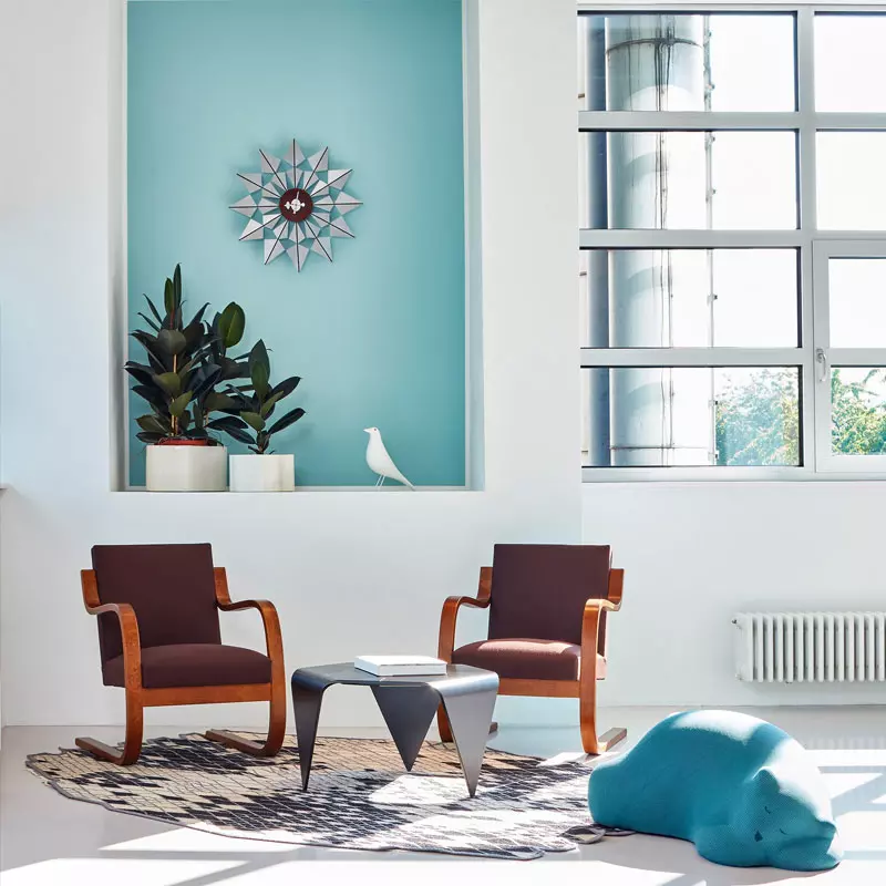 Angers_Nantes_Paris_bordeaux_Rennes_Nice_lyon_Icônes_Objet_Vitra_Aluminium_Nelson-Horloge-Butterflies_clock_2
