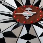 Angers_Nantes_Paris_bordeaux_Rennes_Nice_lyon_Icônes_Objet_Vitra_Aluminium_Nelson-Horloge-Butterflies_clock_4