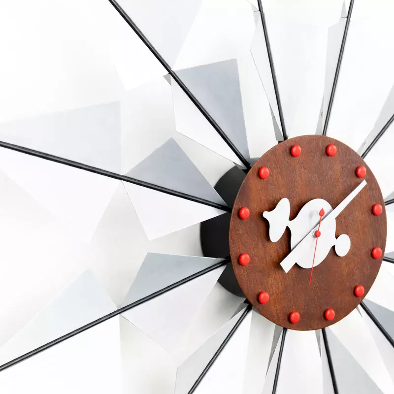 Angers_Nantes_Paris_bordeaux_Rennes_Nice_lyon_Icônes_Objet_Vitra_Aluminium_Nelson-Horloge-Butterflies_clock_6