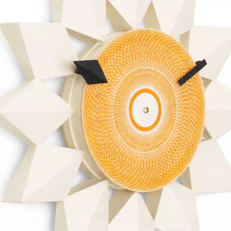 Angers_Nantes_Paris_bordeaux_Rennes_Nice_lyon_Icônes_Objet_Vitra_Blanc_Diamond_Markers_Nelson-Horloge-Murale_Clock_7