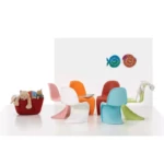 Angers_Nantes_Paris_bordeaux_Rennes_Nice_lyon_Icônes_Vitra_Bleu_Fernando_Fish_Nelson-Horloge-Murale_Zoo_Clock_0