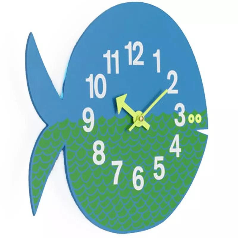 Angers_Nantes_Paris_bordeaux_Rennes_Nice_lyon_Icônes_Vitra_Bleu_Fernando_Fish_Nelson-Horloge-Murale_Zoo_Clock_4