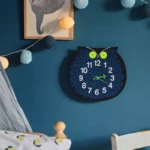 Angers_Nantes_Paris_bordeaux_Rennes_Nice_lyon_Icônes_Vitra_Omar_Owl_Noir_Hibou_Nelson-Horloge-Murale_Zoo_Clock_4