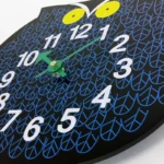 Angers_Nantes_Paris_bordeaux_Rennes_Nice_lyon_Icônes_Vitra_Omar_Owl_Noir_Hibou_Nelson-Horloge-Murale_Zoo_Clock_5