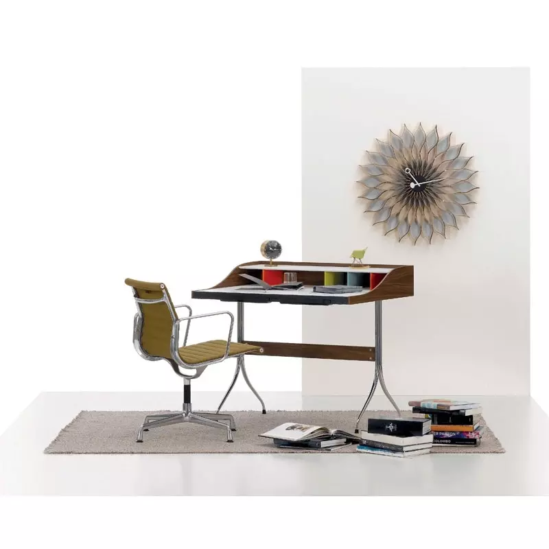 Angers_Nantes_Paris_bordeaux_Rennes_Tours_Nice_lyon_Icônes_Objet-bouleau_Vitra_deco-bois_Nelson-Horloge-Murale-Sunflower-5