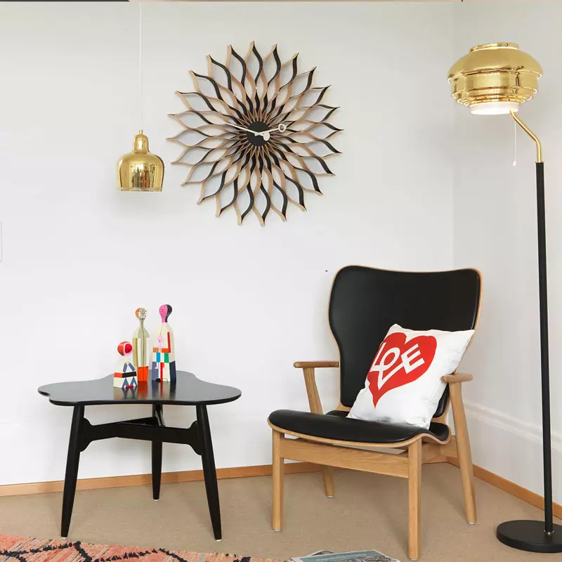 Angers_Nantes_Paris_bordeaux_Rennes_Tours_Nice_lyon_Icônes_Objet-bouleau_Vitra_deco-bois_Nelson-Horloge-Murale-Sunflower-8