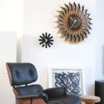 Angers_Nantes_Paris_bordeaux_Rennes_Tours_Nice_lyon_Icônes_Objet-bouleau_Vitra_deco-bois_Nelson-Horloge-Murale-Sunflower-9