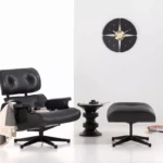 Angers_Nantes_Paris_bordeaux_Rennes_Tours_Nice_lyon_Icônes_Objet-Noir_Vitra-doré_deco-_Nelson-Horloge-Murale-Petal-Clock_2