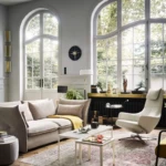 Angers_Nantes_Paris_bordeaux_Rennes_Tours_Nice_lyon_Icônes_Objet-Noir_Vitra-doré_deco-_Nelson-Horloge-Murale-Petal-Clock_5