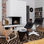 Angers_Nantes_Paris_bordeaux_Rennes_Tours_Nice_lyon_Icônes_Objet-Noir_Vitra-doré_deco-_Nelson-Horloge-Murale-Petal-Clock_6