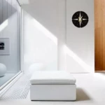 Angers_Nantes_Paris_bordeaux_Rennes_Tours_Nice_lyon_Icônes_Objet-Noir_Vitra-doré_deco-_Nelson-Horloge-Murale-Petal-Clock_7