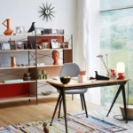 Angers_Nantes_Paris_bordeaux_Rennes_Tours_Nice_lyon_Icônes_Objet-Noir_Vitra-dore_deco-bois_Nelson-Horloge-Murale-Sunburst-4