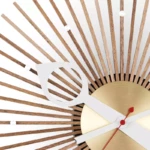 Angers_Nantes_Paris_bordeaux_Rennes_Tours_Nice_lyon_Icônes_Objet-noyer_Vitra-dore_deco-bois_Nelson-Horloge-Murale-Popsicle-