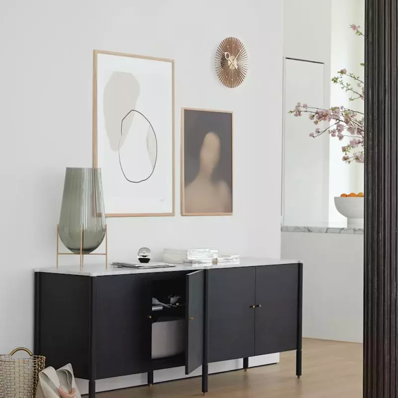 Angers_Nantes_Paris_bordeaux_Rennes_Tours_Nice_lyon_Icônes_Objet-noyer_Vitra-dore_deco-bois_Nelson-Horloge-Murale-Popsicle-5