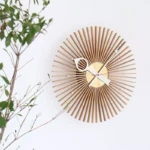 Angers_Nantes_Paris_bordeaux_Rennes_Tours_Nice_lyon_Icônes_Objet-noyer_Vitra-dore_deco-bois_Nelson-Horloge-Murale-Popsicle-6